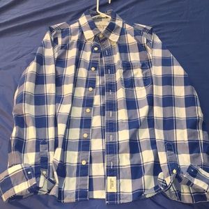 Abercrombie and Fitch Muscle Dress Shirt